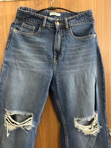 Freakins Jean Size 26 Bavy Blue
