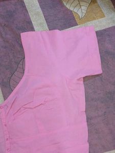 Pink Sleeveless Top