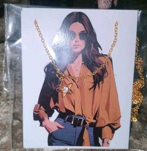 ANTI TARNISH Gold and Silver Chain Necklace