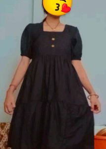 Cute Korean Mini Dress