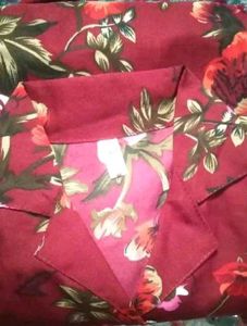 Floral Print maxi dress