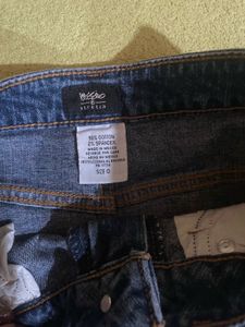 Mossimo Denim Mini Skirt