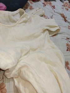 Off White Anarkali