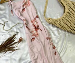 Floral Print Dress