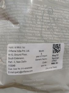 Charcoal Konjac Sponge
