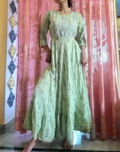 Anarkali Gown
