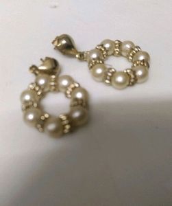 Combo Gold Colour Hoop Earrings