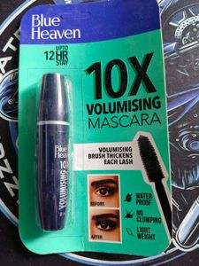 Blue Heaven 10X Volumising Mascara