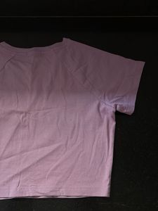 Bonkers Lavender Cropped T-Shirt