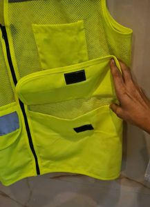 Reflective Safety Jacket