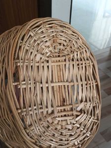Handwoven Wicker Basket