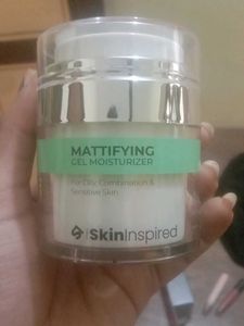 SkinInspired Mattifying Gel Moisturizer