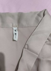 Elegant korean Tie-Neck Blouse