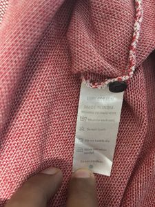 Stylish Red Polo Shirt