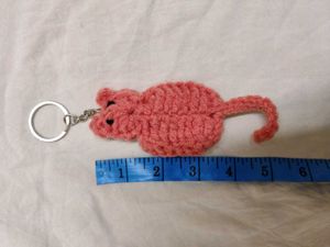 Cat Key Chain