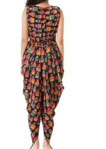 Printed Sleeveless Jumpsuit👖👕👚🌟🫵