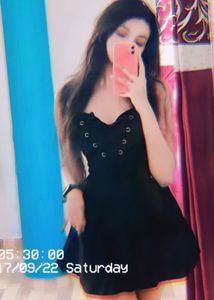 Black Mini Dress🖤