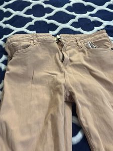 A Beige Jeans