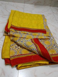 Half And Hal Saree
