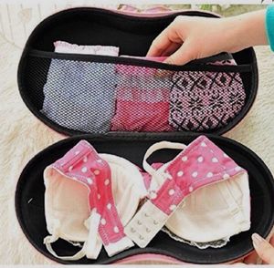 Underwear Travel Organizer Bag Box