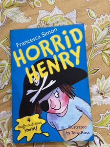 English Books — Horrif Henry , Rusty Comes Home By Ruskin bond