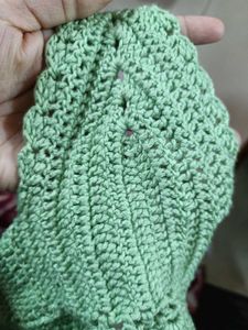 CROCHET BIKINI TOP