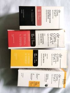 Deconstruct Sunscreen Combo