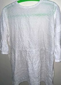 White Lace Top