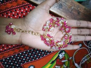 Beaded Charm Bracelet