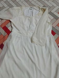Vero Moda White Formal Dress