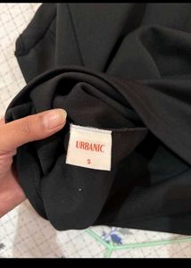 Chic Black Mini Dress