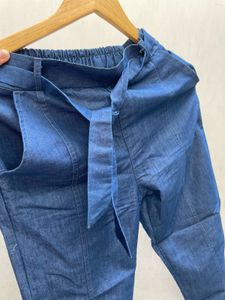Denim Trouser
