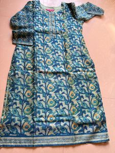 Sea Green Kurta Set