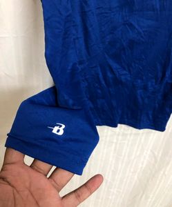 Badger Blue Full Sleeve Hoodie