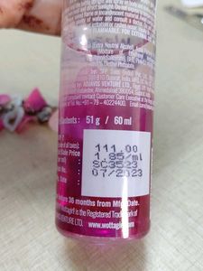 Wottagirl! Secret Crush Body Mist