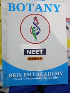 BOTANY NEET MODULES