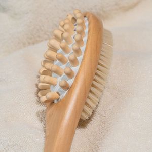 Bloom 2-in-1 Long Handle Body Brush