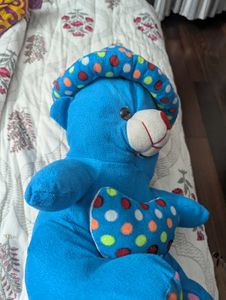 Blue Teddy Bear