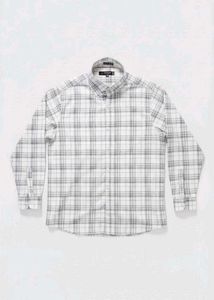 Classic Checkered Cotton Shirt – XXL (Excellent Co