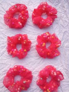 Hair Accessories Scrunchies Rubber Band
