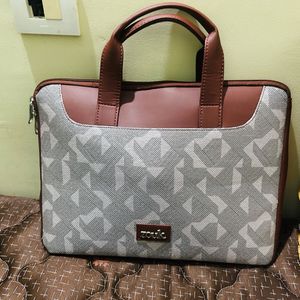 Brand New Zouk Brown Laptop Bag