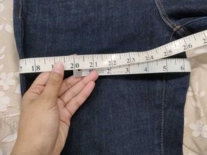 Dark Wash Denim Jeans