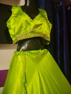 Party Wear Lehenga Set mehandi Special