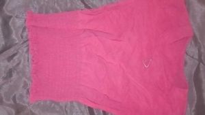 Maroon Long Sleeve Crop Top
