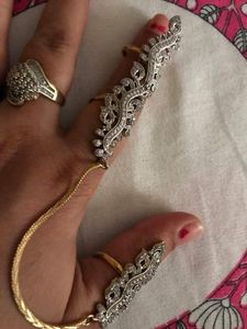 New Statement Finger Armor Ring