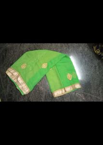 A Daily Wear Saree X Stiched blouse