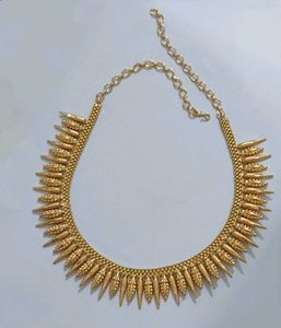 Mulla Mottu Gold Plated Necklace