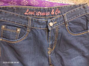 Stylish Blue Jeans