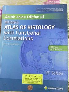 diFiore's Atlas of Histology
