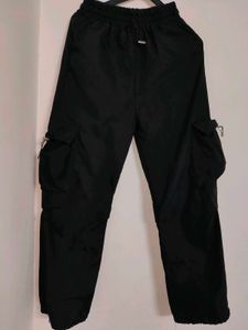 Black Cargo Pants